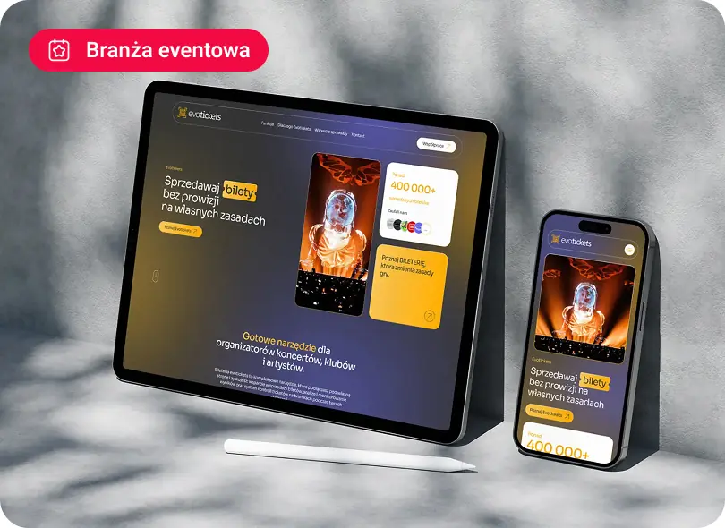 Strona Evotickets