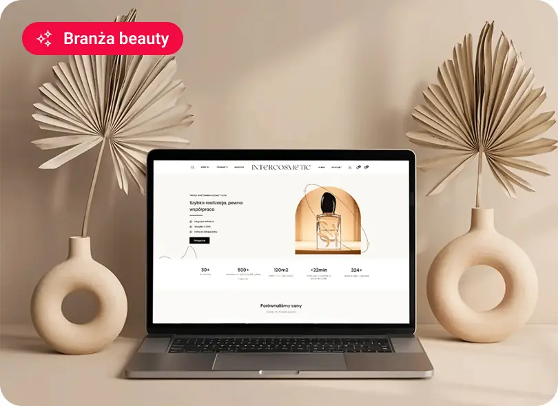 Intercosmetic - jak uporządkowaliśmy sklep online pod sprzedaż B2B